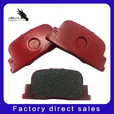 Cojín auto de Front Rear Disc Ceramic Brake de los recambios del coche D499