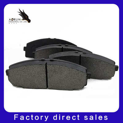 Cojines del freno de disco de la rotura y del coche de Front Brake Pads And Car del coche D1434
