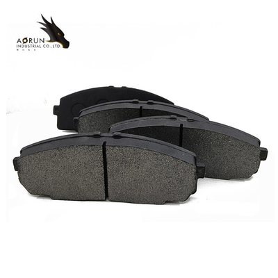 Cojines del freno de disco de la rotura y del coche de Front Brake Pads And Car del coche D1434