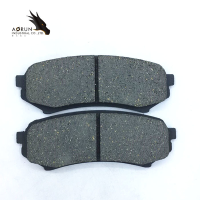 El freno de disco rellena la zapata de freno D773 es conveniente para Lexus Brake Skin Friction Pads