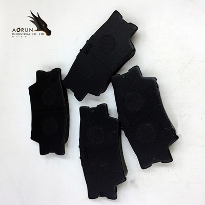 Zapatas de freno de cerámica del carbono auto de encargo de las piezas de automóvil D2269