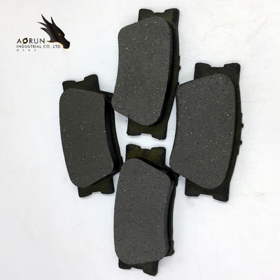 Zapatas de freno de cerámica del carbono auto de encargo de las piezas de automóvil D2269