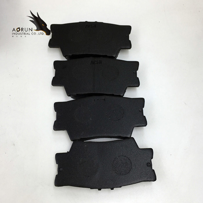 Zapatas de freno de cerámica del carbono auto de encargo de las piezas de automóvil D2269