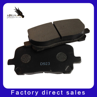 Zapatas de freno D923 Front Wholesale Product - el Parte-Accesorio-freno del coche rellena al por mayor