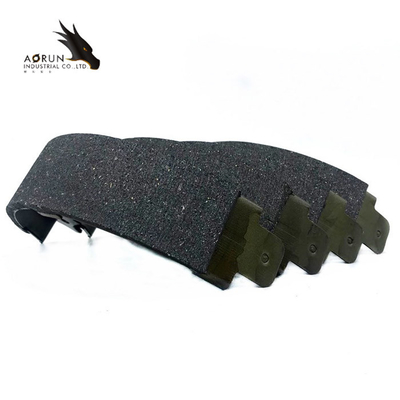 Placa de la fricción de piel del freno del zapato K2305 Hyax del freno trasero de la taza de oro