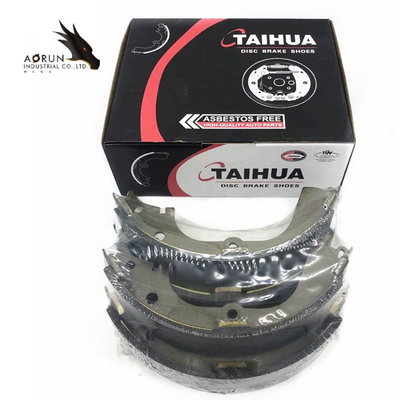Placa de la fricción de piel del freno del zapato K2305 Hyax del freno trasero de la taza de oro