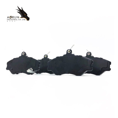 Los accesorios de alta calidad delanteros del coche de la zapata de freno SP1072 freno las zapatas