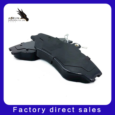 Los accesorios de alta calidad delanteros del coche de la zapata de freno SP1072 freno las zapatas