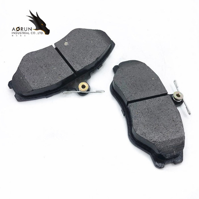 Los accesorios de alta calidad delanteros del coche de la zapata de freno SP1072 freno las zapatas