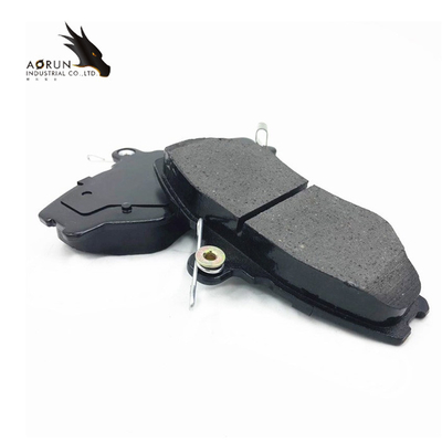Los accesorios de alta calidad delanteros del coche de la zapata de freno SP1072 freno las zapatas
