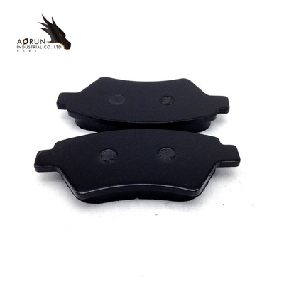 Fricción de Jingyi 1.8T D1495 del cojín del freno de disco del coche de Semimetal