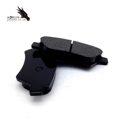 Fricción de Jingyi 1.8T D1495 del cojín del freno de disco del coche de Semimetal