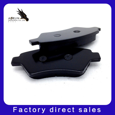 Fricción de Jingyi 1.8T D1495 del cojín del freno de disco del coche de Semimetal