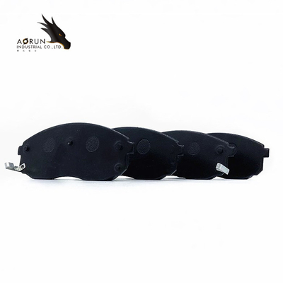 Zapatas de freno del coche SP1176 convenientes para Front Wheel moderno