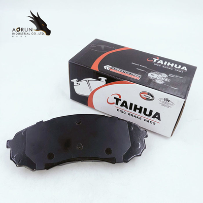 Los fabricantes de cerámica semimetálicos de las zapatas de freno Sp1238 producen en masa