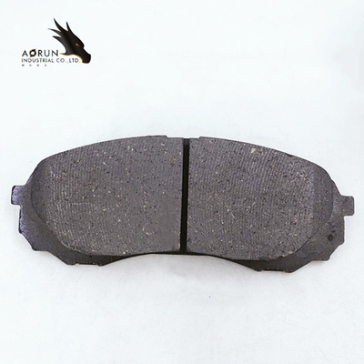 Los fabricantes de cerámica semimetálicos de las zapatas de freno Sp1238 producen en masa