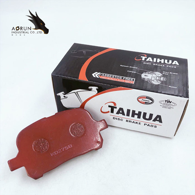 El freno de disco del coche KD2758 rellena para las piezas de Toyota Lexus Auto Brake Systems Spare