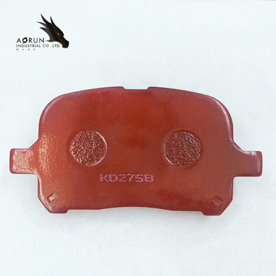El freno de disco del coche KD2758 rellena para las piezas de Toyota Lexus Auto Brake Systems Spare