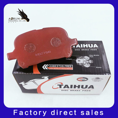 El freno de disco del coche KD2758 rellena para las piezas de Toyota Lexus Auto Brake Systems Spare