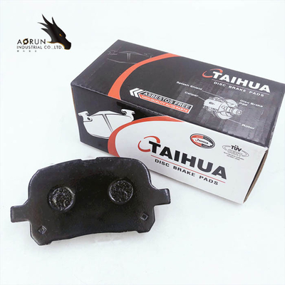 Zapata de freno auto del coche del chasis 04465-33180 de cerámica Toyota Lexus