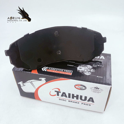 Zapata de freno auto del coche del chasis 04465-33180 de cerámica Toyota Lexus
