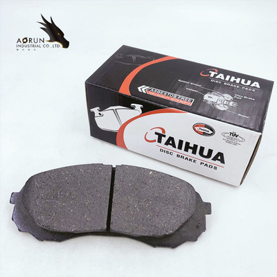Zapata de freno auto del coche del chasis 04465-33180 de cerámica Toyota Lexus