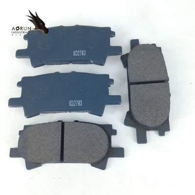 Zapatos auténticos de Front Rear Brakes Pad And de los recambios de la calidad KD2783 para Lexus