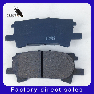 Zapatos auténticos de Front Rear Brakes Pad And de los recambios de la calidad KD2783 para Lexus