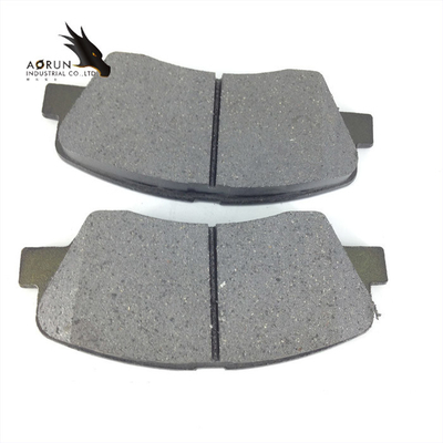 Cojines de alta calidad de D1667 Rena Automotive Semimetallic Ceramic Brake