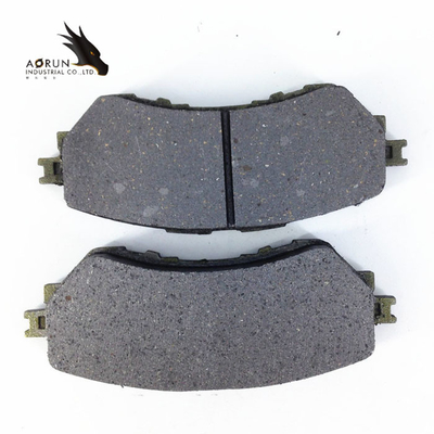 Cojines de alta calidad de D1667 Rena Automotive Semimetallic Ceramic Brake