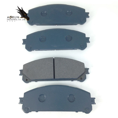 KD2505 Fabricante-modificó el zapato del freno trasero para requisitos particulares de la seguridad