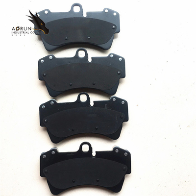 Zapatas de freno autos de cerámica semimetálicas de la calidad auténtica D1014