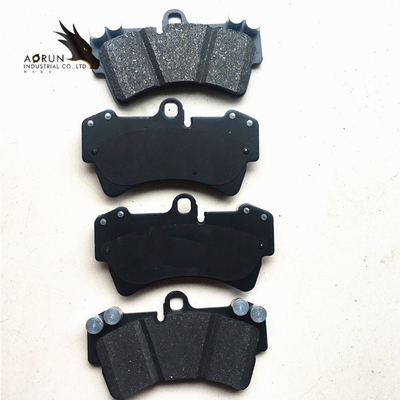 Zapatas de freno autos de cerámica semimetálicas de la calidad auténtica D1014