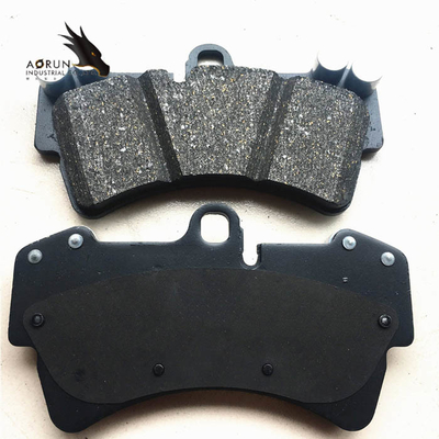 Zapatas de freno autos de cerámica semimetálicas de la calidad auténtica D1014