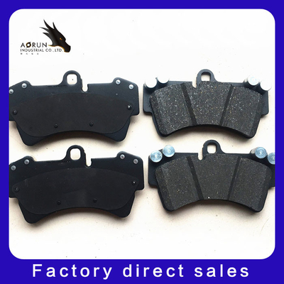 Zapatas de freno autos de cerámica semimetálicas de la calidad auténtica D1014