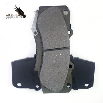 Zapatas de freno del No-amianto de la zapata de freno de la buena calidad 04465-OK240