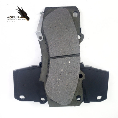 Fábrica de las zapatas de freno para las zapatas de freno del No-amianto de Toyota 04465-0K260