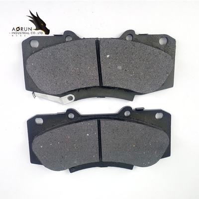 Fábrica de las zapatas de freno para las zapatas de freno del No-amianto de Toyota 04465-0K260