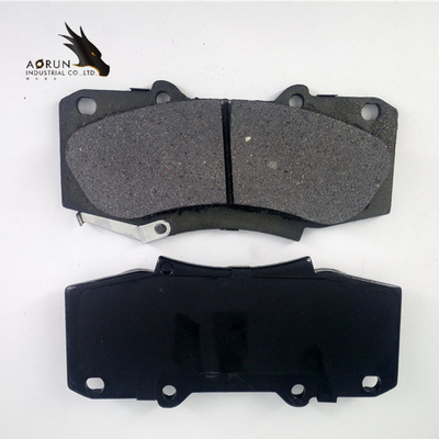 Fábrica de las zapatas de freno para las zapatas de freno del No-amianto de Toyota 04465-0K260