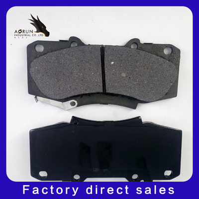 Fábrica de las zapatas de freno para las zapatas de freno del No-amianto de Toyota 04465-0K260