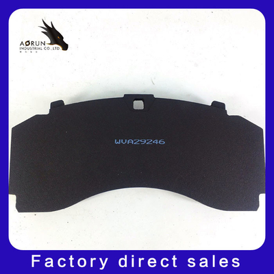 Exportación directa de los fabricantes WVA29246 de las diversas zapatas de freno del coche de la marca