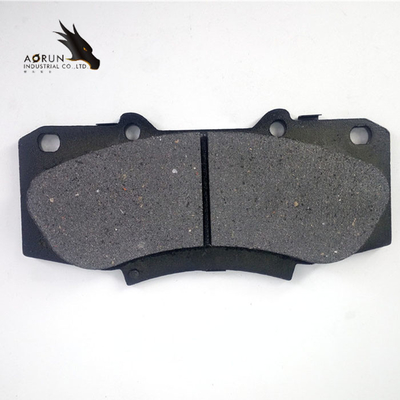 zapatas semimetálicas y de cerámica de 04465-0K330 de freno para el coche japonés de Toyota