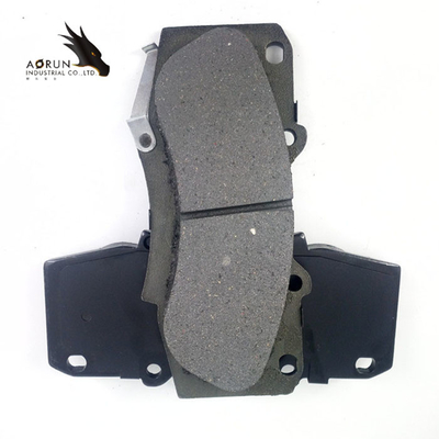 zapatas semimetálicas y de cerámica de 04465-0K330 de freno para el coche japonés de Toyota