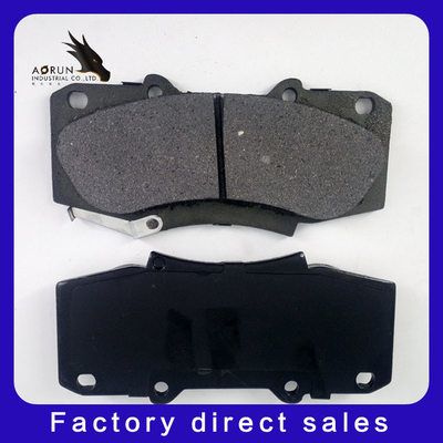 zapatas semimetálicas y de cerámica de 04465-0K330 de freno para el coche japonés de Toyota