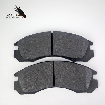 Zapatas de freno autos matálicas-cerámicas del polvo bajo de poco ruido D530