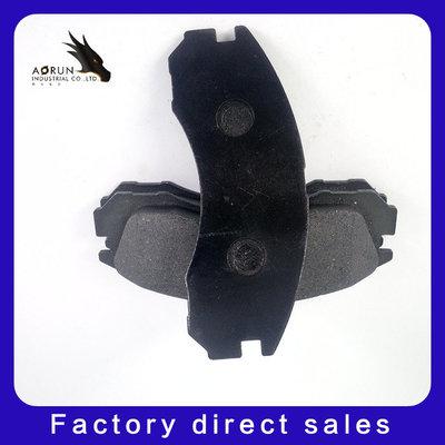 Zapatas de freno autos matálicas-cerámicas del polvo bajo de poco ruido D530