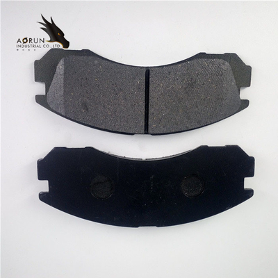 Zapatas de freno autos matálicas-cerámicas del polvo bajo de poco ruido D530
