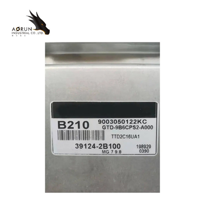 Unidad de control electrónica del nuevo de 39124-2b100 9003050122kc del ordenador del tablero coche original del motor el ECU MG7.9.8