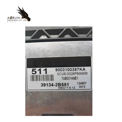 motor original 511 MEG17.9.12 del tablero del ordenador del ECU de la unidad de control electrónica 39134-2B551 para KIA