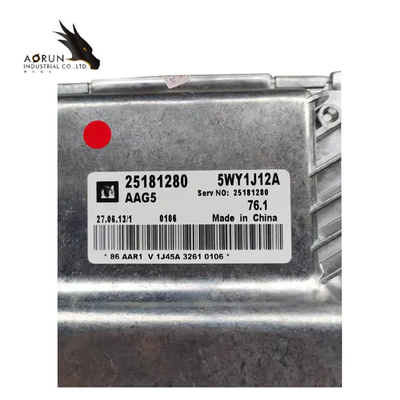 Motor el ECU 25181280 5wy1j12a del tablero del ordenador de los accesorios del coche para Chevrolet Cruze